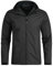 YOUTHUP Blouson Homme Coupe-vent à Capuche Imperméable Veste a Capuche Hommes en Veste de Pluie, Noir, XS