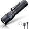 TrustFire MC5 Linterna LED Recargable de 3300 Lúmenes, Táctica de Alta Potencia, IPX8 Impermeable, para Caza Con 5 Modos