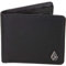 Volcom Slim Stone S Geldbörse (Black, one Size)