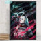 5D Diamond Painting Kits -s Sexy Harley Quinn Joker Suicide Squad 40x50cm，Diamond DIY Kits Bilder für Home Office Wanddekoration