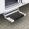 MULTIBROS Wohnmobil Trittstufen Fußmatte - Premium Teppich - Clean Step Fußmatte Wohnwagen - Camping Trittstufen Matte (schwarz)