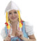 Oktoberfest Hut mit Zöpfen für Damen – Oktoberfest Kostüm Outfit Accessoire von 4E's Novelty