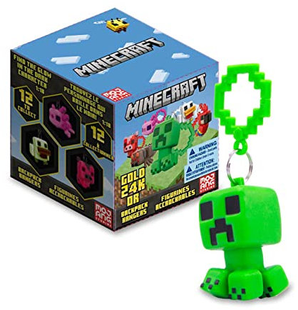 Cintres pour sac à dos Minecraft (Cintres pour sac à dos Série 1