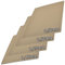 Easyboost 4 Dichtungspapiere Dichtpapier 0,15mm 0,25mm und 2x 0,5mm zum Ausschneiden 20x15cm für Zylinder kit Einlasssystem Gehäuse für Roller Motorrad Rasenmäher Schaltmoped AM6 Derbi 2T 4T