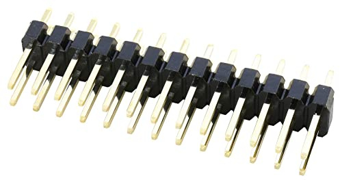 BerryBase Stiftleiste, 2X 13-polig, RM 2,54, gerade
