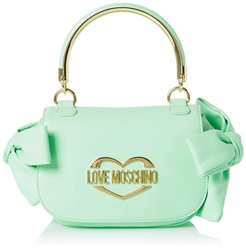 Love Moschino Damen BORSA A Mano, Minze