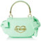 Love Moschino Damen BORSA A Mano, Minze