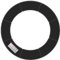 Baunsal® Trampolin Randabdeckung Ø 335 cm mit 30 cm breite in schwarz und 20 mm dick uv-beständig reißfest Trampolin Ersatzteile Trampolin Rahmenpolsterung Schutzrand für das Trampolin Outdoor