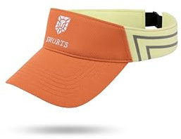 SWORTS Damen Visor Cap I Haarschonendes Laufvisier mit Ultrasoft Textur (Performance Sonnenschild Sport)