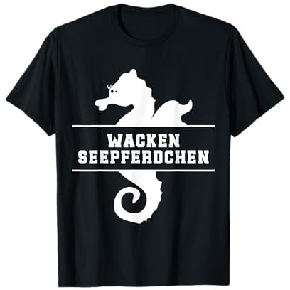 Wacken Survivor Seepferdchen 2025 Seepferdchen T-Shirt