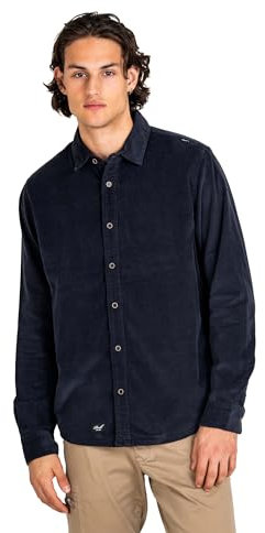 Reell Strike Shirt Navy L