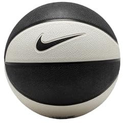 Nike Skills Basketball aus 100% Gummi, in der Farbe Black/Pale Ivory, Größe 3, N.000.1285.061.03