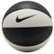 Nike Skills Basketball aus 100% Gummi, in der Farbe Black/Pale Ivory, Größe 3, N.000.1285.061.03
