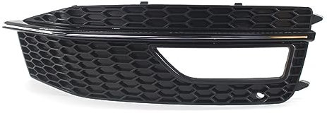 UNGOOR Nebelscheinwerfer Blende Abdeckung Frontstoßstange Lampengitter passend für Audi A4 B8 S4 S-line Facelift 2012-2015 A4 B8 S4 S-line Autozubehör Nebelscheinwerfer Zubehör.,B-Chrome Righ