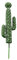 susiodeu Plantas de Cactus Artificiales Grandes, árbol de jardín suculento Falso, Arte DIY, paisajismo, Fiesta de Hotel, Accesorios de Sala de Estar