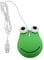 Zunate USB verkabelte Niedliche Maus, Cartoon Tier Frosch Form Maus, Tragbare Mäuse, Ergonomische Maus für Laptop PC, Reibungslose und Präzise Steuerung
