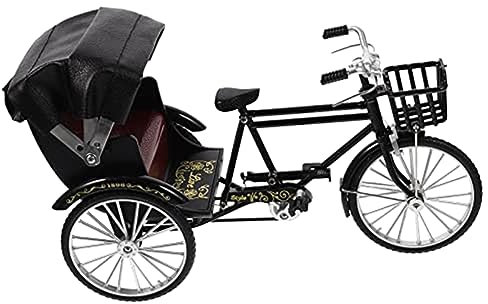 DKSooozs Fahrrad Klassische Fahrradskulptur Fahrzeug Sammlung Vintage Retro