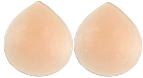 Culibit Camel Toe Concealer, wiederverwendbar, unsichtbar, selbstklebend, Silikon, Kamelzehenabdeckung für Badeanzug, Bikini, Unterwäsche, Braun, Medium