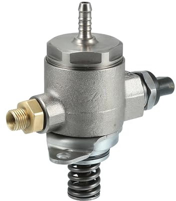 Partuto Hochdruck-Kraftstoffpumpe Nr. 06J-127-025-L/06J-127-025-F/06J-127-025-G - Mechanische Kraftstoffpumpe für den Autokraftstofftank - für Audi A4 Metall Silberton - 1 Stück