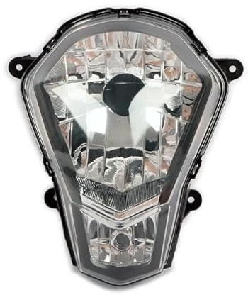 TERAM LOISIRS Scheinwerfer-Optik für KTM 125/200/390 Duke 2011 2012 2013 2014 2015