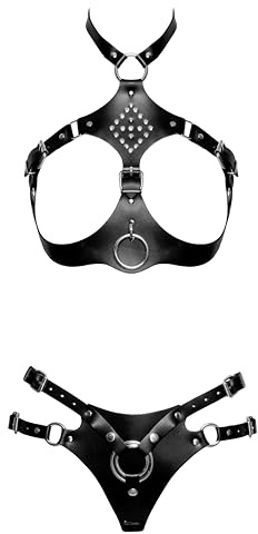 Zado Bondage-Set, Schwarz, Einheitsgröße
