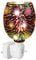 Plug in Glass Oil Burner Electric, Electric Plug in Fragrance Lamp, Plug-In Led Aroma Diffuser Lamp Wax Melt Oil Burner Warmer Can be Used as Home Decor, Room Decorand Office
