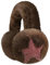 JIAHG Damen Mädchen Winter Ohrenschützer Ohrenwärmer Outdoor Earmuffs Warme Plüsch Ohrenklappen Kälteschutz Kopfbedeckungen Winterzubehör Outdoor Ohrenmuscheln