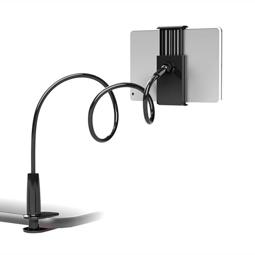 SH-RuiDu Support de téléphone en col de cygne universel flexible pour tablette de 4 à 10