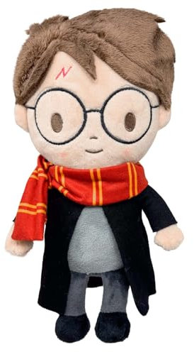 Rainbow Designs Harry Potter Plüsch - Meine ersten Sterne von Hogwarts - weicher kuscheliger Harry Potter Teddy mit Gryffindor Schal Teddy - Sanfter Nickerchenbegleiter ab Geburt geeignet
