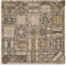 DMYTDYQK Video Game Poster Dark And Darker Crypt 2 Map Poster Canvas Poster Bedroom Decor Landscape Office Room Decor Gift 12x12inch(30x30cm)