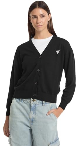 Mini-Triangel-Cardigan aus Seide und Wollmischung