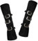 VOSSOT 1 Paar Fingerlose Handschuhe, Punk Goth Punk Handschuhe Fingerlose Schwarze Schnalle Handschuhes, Goth Arm Ärmel, Armstulpen, für Party, Hip Hop, Cosplay, für Damen und Herren