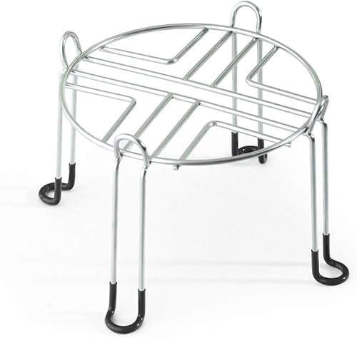 British Berkefeld Gravity System Stand | Stainless Steel Water Filter Stand for 6L Gravity Systems | Anti-Slip Rubber Feet | Support Stand | 21Lx21Wx18H