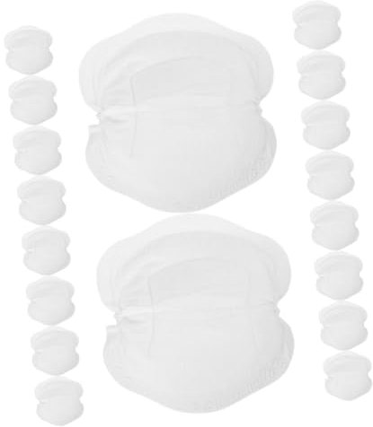 DEARMAMY Coppette Assorbilatte Pezzi Per Assorbenti Che Perdono Coppette Assorbilatte Per Maternità Coppette Assorbilatte Essenziali Per L'Allattamento Coppette Assorbilatte Per