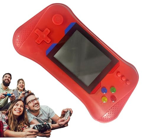 Retro Game Console Handheld - Giocatore arcade vintage, mini console portatile, di gioco portatile | Console classica leggera con giochi integrati, controlli facili progettati per