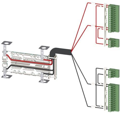 Siemens 3KC9833 Zubehör für Netzteile für 3KC8 250 A