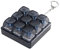 9Key XDA Translucent Keycap Tester Keyboards Switches Tester Keychains For Gamers And Programmers Switches Tester