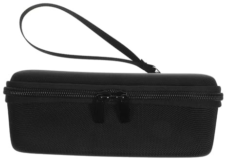 SOIMISS Wasserdichte Lautsprecher Aufbewahrungstasche Tragetasche für Speaker Schutzbox Organizer Leicht für Reisen Rucksack