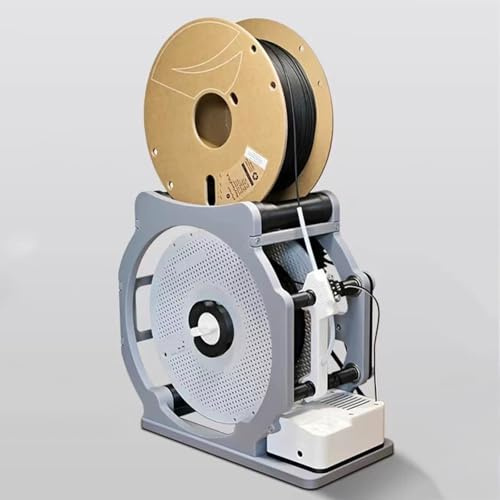 3D Filament Respooler Elektrischer Spulenaufwickler mit intelligentem Start und Stopp für 1 kg Spulen – Universal-Draht- und Schweißgewindewickler
