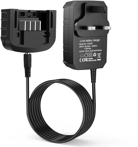 ARyee LCS1620 14.4V 18V 20V Max Replacement Lithium-ion Battery Charger for Black and Decker LBXR20 LBXR20-OPE LB20 LBX20 LBX4020 LB2X4020 LBXR2020-OPE LB2X3020-OPE