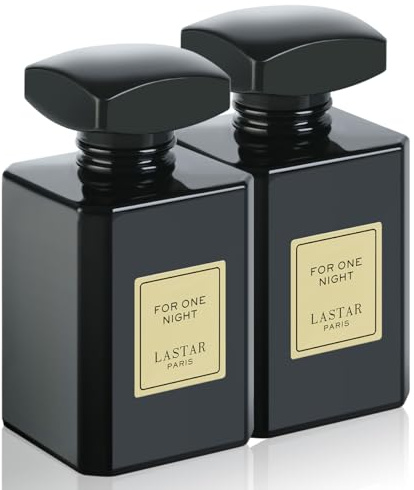 LASTAR Langlebiges Parfüm für damen und Männer, Reisegröße Eau De Parfüm Dufte - Orangenblüte, Kaffee, Vanille - 55 ml*2, perfekt für Feiertagsgeschenke, Valentinstag, Halloween, Weihnachten