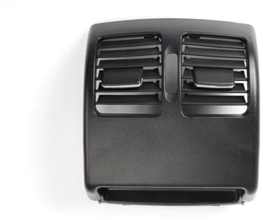 Rejilla Aire Acondicionado Rejilla Ventilación Aire Acondicionado Asiento Trasero Coche Para Mercedes Para Benz W207 E Coupé W204 Clase C C180 C200 C220 2007-2013 Rejillas Ventilación(Negro)