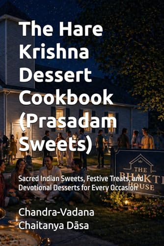 The Hare Krishna Dessert Cookbook (Prasadam Sweets): Sacred Indian Sweets, Festive Treats, and Devotional Desserts for Every Occasion