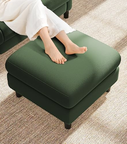 Welzona Sofa Klein Hocker, 68cm Teddy Kleines Sofa für Wohnzimmer