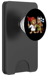 Bandiera Marocco Finlandia Radici marocchine finlandese PopSockets PopWallet per MagSafe