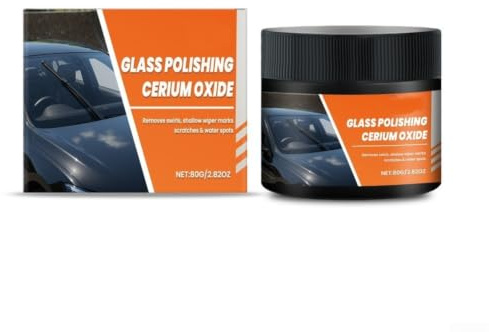 Auto Glaspolitur Paste 80g Gegen Kratzer