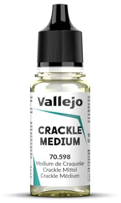 Vallejo, Model Color, Acrylfarbe, 17 ml Crackel Medium