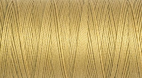 Gutermann Extra Strong Polyester Upholstery Thread, 100m/109 yd, Golden