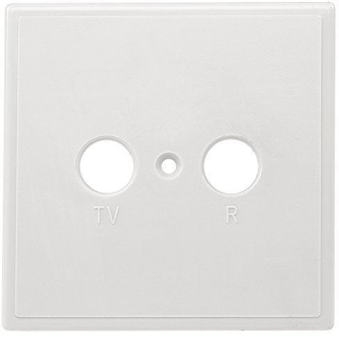 Axing TZU 2-00 BK-Abdeckung für Antennensteckdosen der Serie BSD