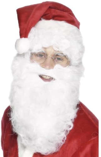 Smiffys Bargain Santa Beard